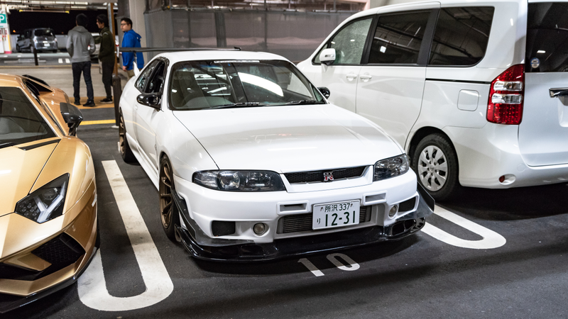 Illustration for article titled I Met Japan's Highway Racers In The Middle Of The Sea